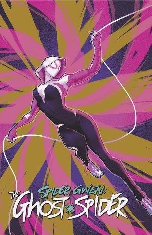 Spider-Gwen Ghost-Spider Vol 2 #1 Cover E Variant Ernanda Souza Foil Cover