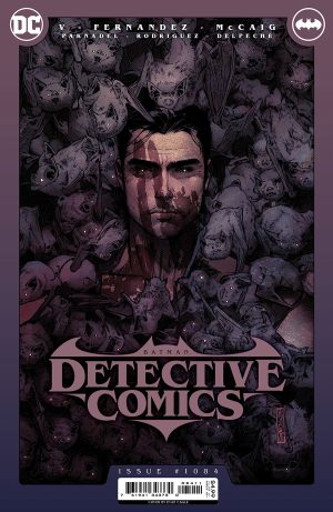 Detective Comics Vol 2 #1084 Cover A Regular Evan Cagle Cover