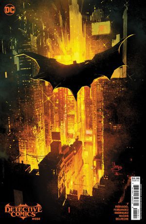 Detective Comics Vol 2 #1084 Cover B Variant Javier Fernández Card Stock Cover