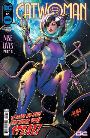 Catwoman Vol 5 #64 Cover A Regular David Nakayama Cover