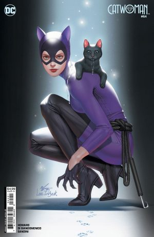 Catwoman Vol 5 #64 Cover B Variant Inhyuk Lee Card Stock Cover