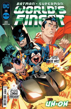 Batman/Superman Worlds Finest #26 Cover A Regular Dan Mora & Steve Pugh Cover