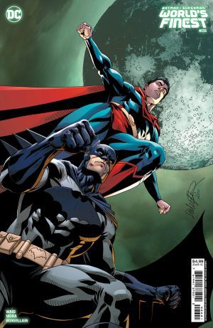 Batman/Superman Worlds Finest #26 Cover B Variant Salvador Larroca Card Stock Cover
