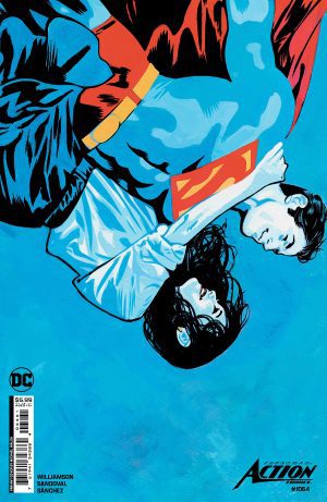 Action Comics Vol 2 #1064 Cover D Variant Michael Walsh Card Stock Cover