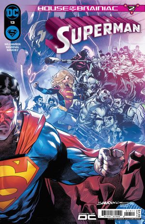 Superman Vol 7 #13 Cover A Regular Rafa Sandoval Connecting Cover