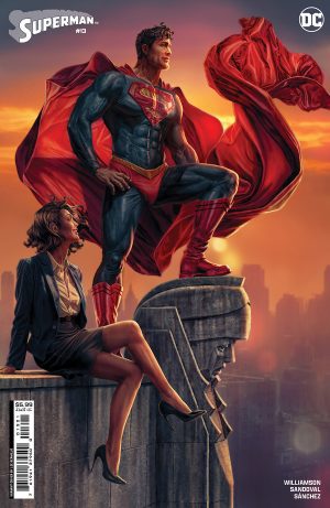 Superman Vol 7 #13 Cover B Variant Lee Bermejo Card Stock Cover