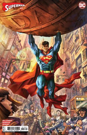 Superman Vol 7 #13 Cover D Variant Alan Quah Card Stock Cover