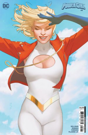 Power Girl Vol 3 #8 Cover C Variant W Scott Forbes Card Stock Cover