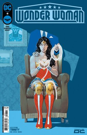 Wonder Woman Vol 6 #8 Cover A Regular Daniel Sampere & Belén Ortega Cover