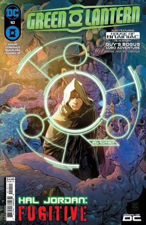 Green Lantern Vol 8 #10 Cover A Regular Xermanico Cover
