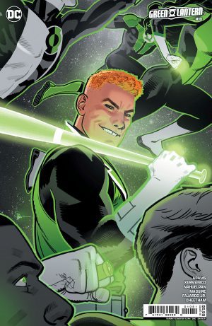Green Lantern Vol 8 #10 Cover B Variant Evan Doc Shaner Card Stock Cover