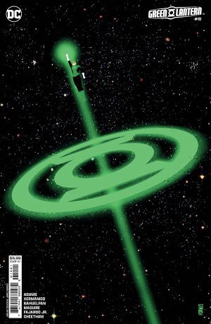 Green Lantern Vol 8 #10 Cover C Variant Jorge Fornés Card Stock Cover