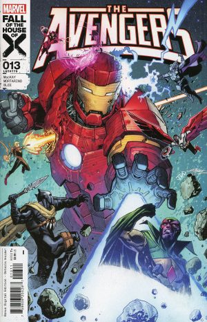 Avengers Vol 8 #13 Cover A Regular Stuart Immonen Cover
