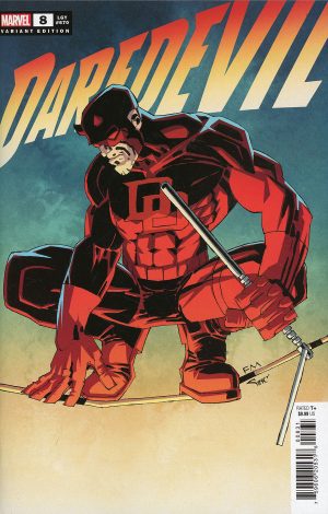 Daredevil Vol 8 #8 Cover C Variant Frank Miller Cover