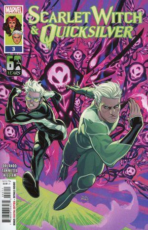 Scarlet Witch & Quicksilver #3 Cover A Regular Russell Dauterman Cover