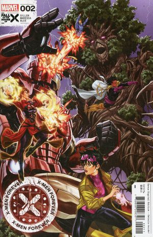 X-Men Forever (2024 Mini-Series) #2 Cover A Regular Mark Brooks Cover