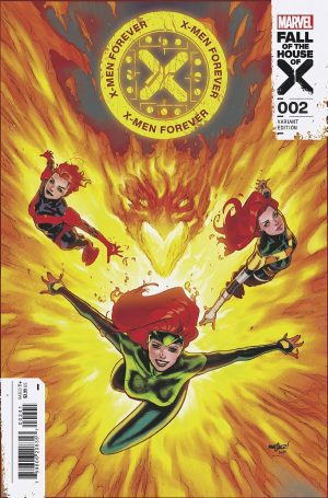 X-Men Forever (2024 Mini-Series) #2 Cover D Variant David Marquez Cover