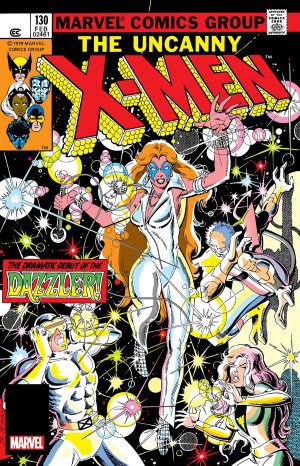 The Uncanny X-Men Vol 1 #130 Cover C Facsimile Edition Variant John Romita Jr Foil Cover