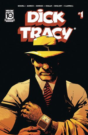 Dick Tracy (Mad Cave Studios) #1 Cover A Regular Geraldo Borges & Mark Englert Cover