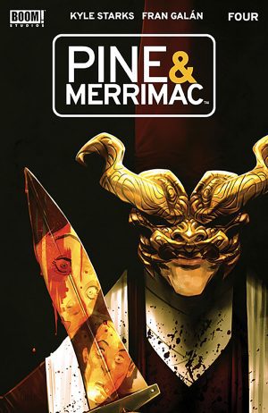Pine And Merrimac #4 Cover A Regular Fran Galán Cover