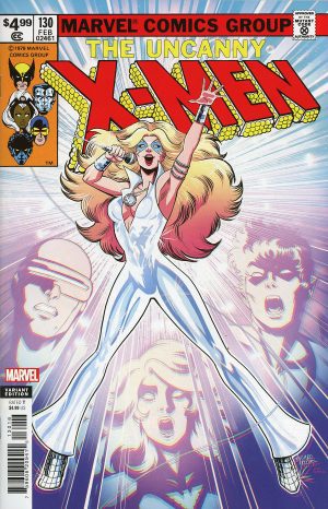 The Uncanny X-Men Vol 1 #130 Cover D Facsimile Edition Incentive Luciano Vecchio Variant Cover
