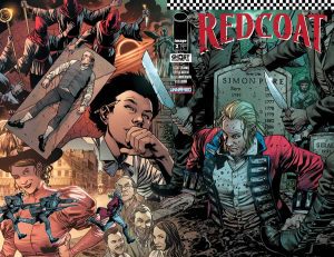 Redcoat #2 Cover A Regular Bryan Hitch & Brad Anderson Wraparound Cover