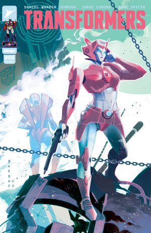 Transformers Vol 5 #8 Cover C Incentive Karen S Darboe Connecting Variant Cover