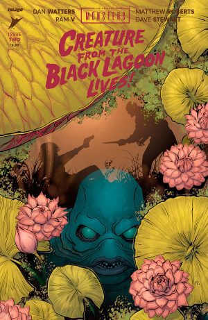 Universal Monsters Creature From The Black Lagoon Lives #2 Cover A Regular Matthew Roberts & Dave Stewart Cover