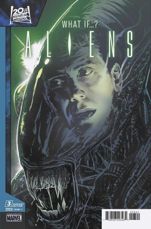 Aliens What If #3 Cover B Variant Stephen Mooney Cover