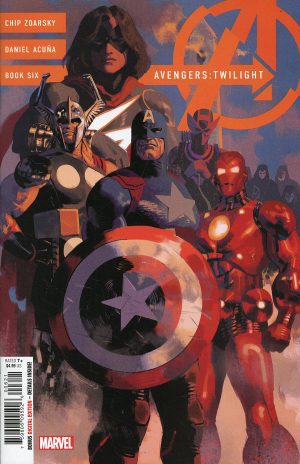 Avengers Twilight #6 Cover B Variant Daniel Acuña Cover