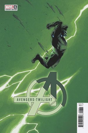 Avengers Twilight #6 Cover C Variant Declan Shalvey Lightning Bolt Cover