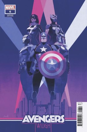 Avengers Twilight #6 Cover D Variant Marc Aspinall Cover