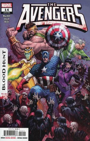 Avengers Vol 8 #14 Cover A Regular Joshua Cassara Cover