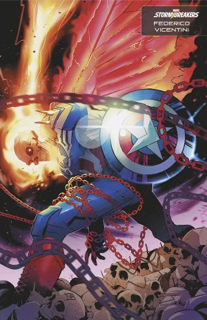 Avengers Vol 8 #14 Cover C Variant Federico Vicentini Stormbreakers Cover