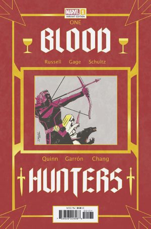 Blood Hunters #1 Cover C Variant Declan Shalvey Book Cover