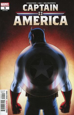 Captain America Vol 10 #9 Cover A Regular Jesús Saiz Cover
