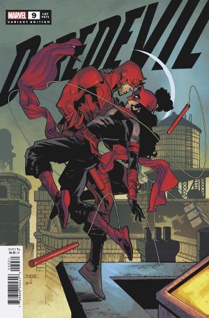 Daredevil Vol 8 #9 Cover C Variant Mahmud Asrar Cover