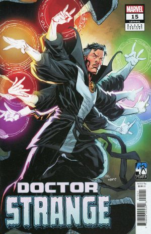 Doctor Strange Vol 6 #15 Cover B Variant Ken Lashley Black Costume Cover