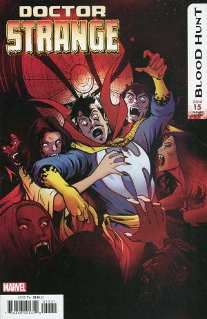 Doctor Strange Vol 6 #15 Cover C Variant Lee Garbett Cover