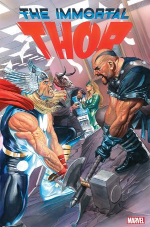 The Immortal Thor #10 Cover A Regular Alex Ross Cover