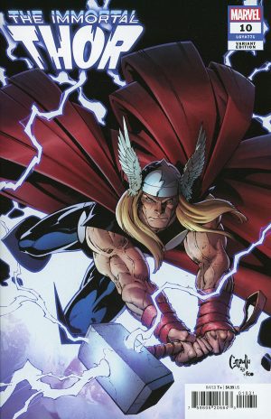 The Immortal Thor #10 Cover C Variant Greg Capullo Cover