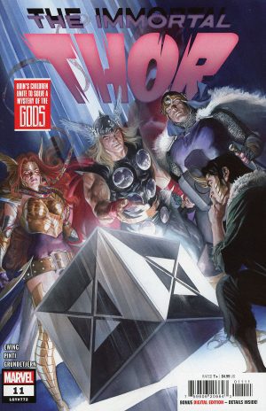 The Immortal Thor #11 Cover A Regular Alex Ross Cover