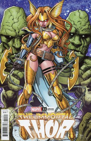 The Immortal Thor #11 Cover C Variant Arthur Adams Cover