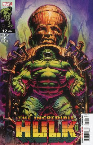 The Incredible Hulk Vol 5 #12 Cover A Regular Nic Klein Cover
