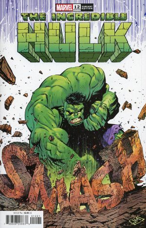 The Incredible Hulk Vol 5 #12 Cover C Variant Justin Mason Hulk Smash Cover
