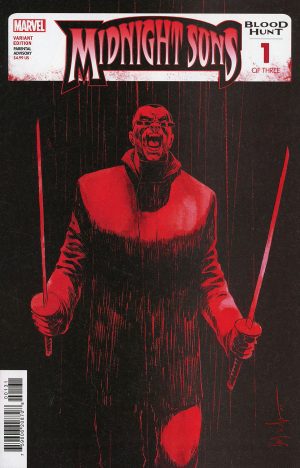 Midnight Sons Blood Hunt #1 Cover C Variant Dave Wachter Cover
