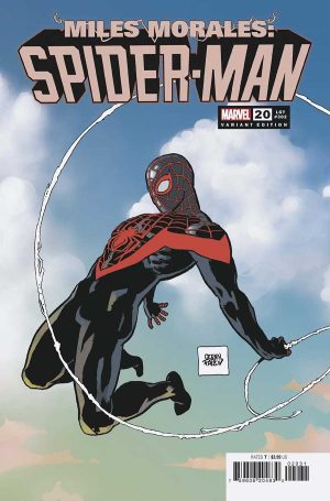 Miles Morales Spider-Man Vol 2 #20 Cover B Variant Goran Parlov Cover