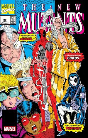 The New Mutants #98 Facsimile Edition Cover E New Ptg (2024) Regular Rob Liefeld Cover