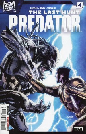 Predator The Last Hunt #4 Cover A Regular Cory Smith Cover