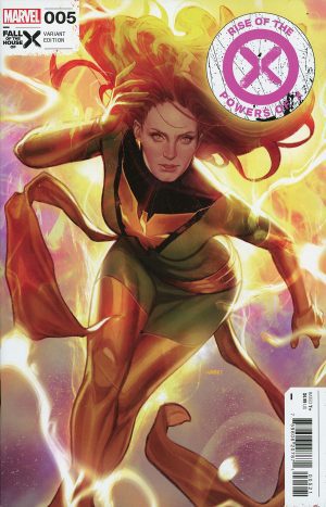 Rise Of The Powers Of X #5 Cover C Variant Joshua Sway Swaby Jean Grey Cover